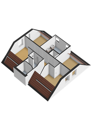 Floorplan - Zeedijk 24-376, 4504 PN Nieuwvliet